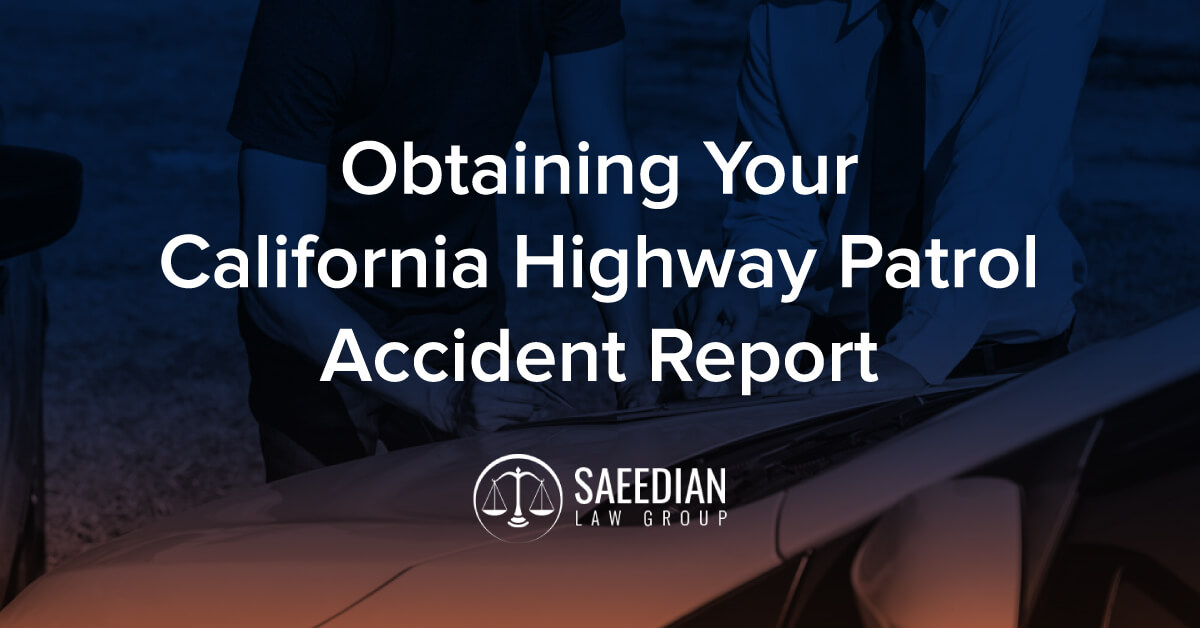 california highway patrol accident report lookup