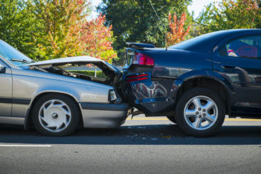 average settlement for rear end collision