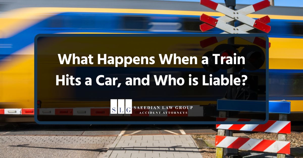 What Happens When a Train Hits a Car, and Who is Liable?