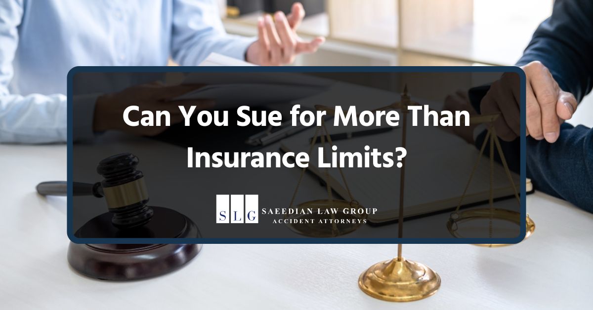 Can You Sue for More Than Insurance Limits?
