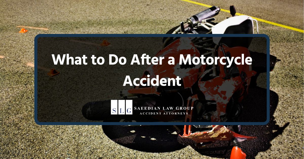 What to Do After a Motorcycle Accident
