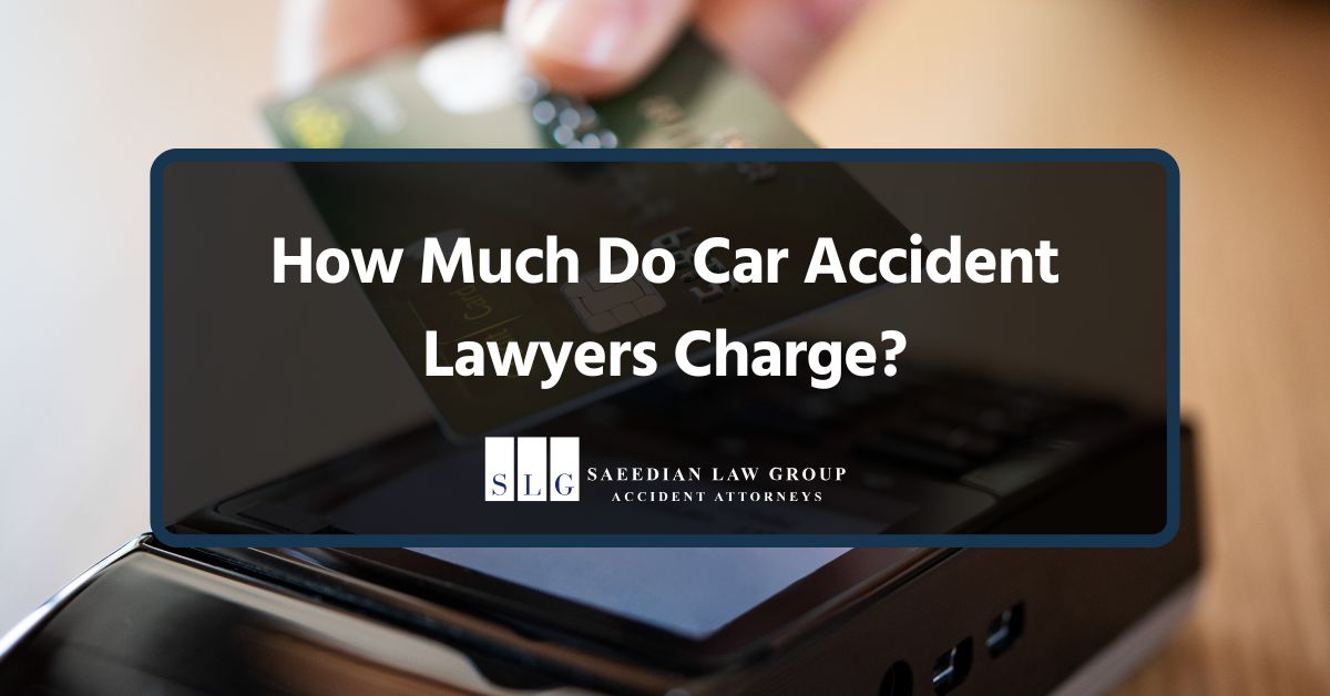 How Much Do Car Accident Lawyers Charge?