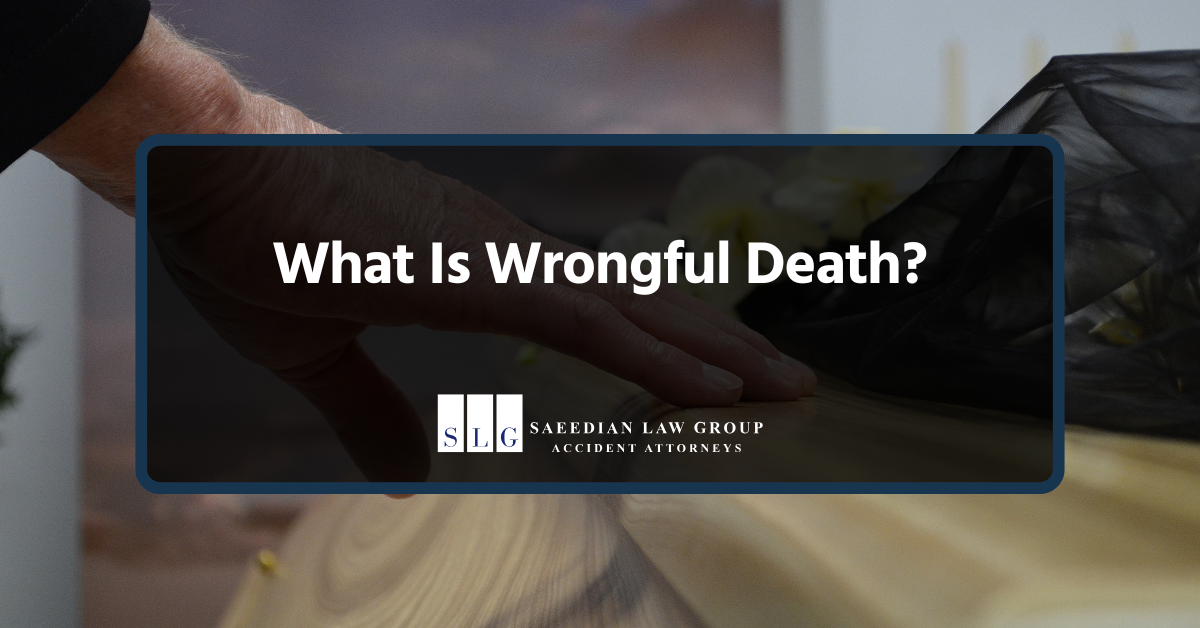 what is wrongful death