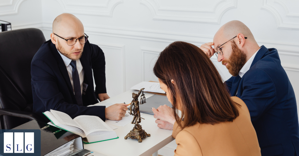 Experienced wrongful death lawyer standing confidently in a professional law office