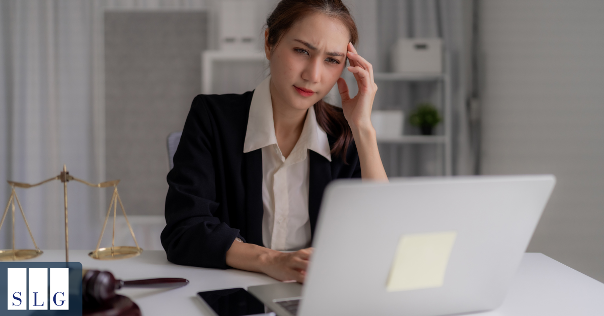 Person searching online for a wrongful death lawyer using legal directories and law firm websites