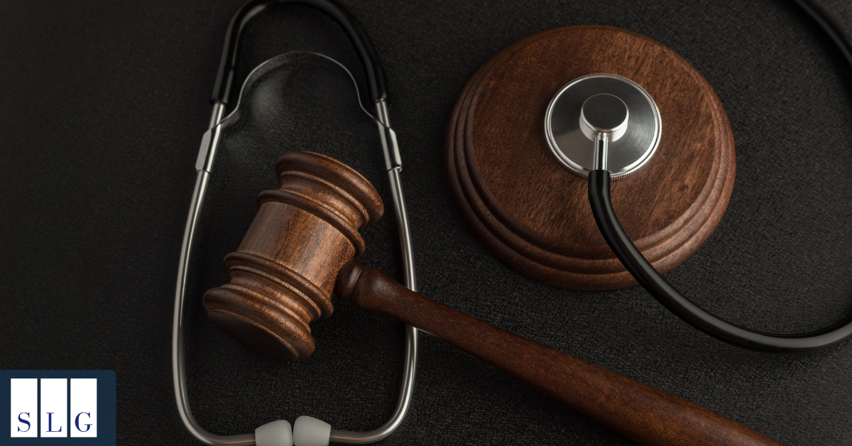 Illustration explaining how negligence leads to wrongful death claims