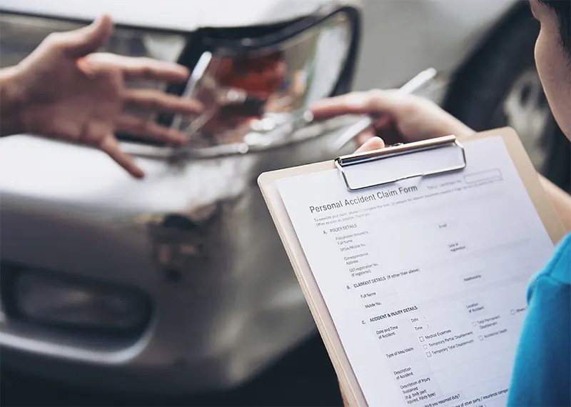 Defective Car Accident