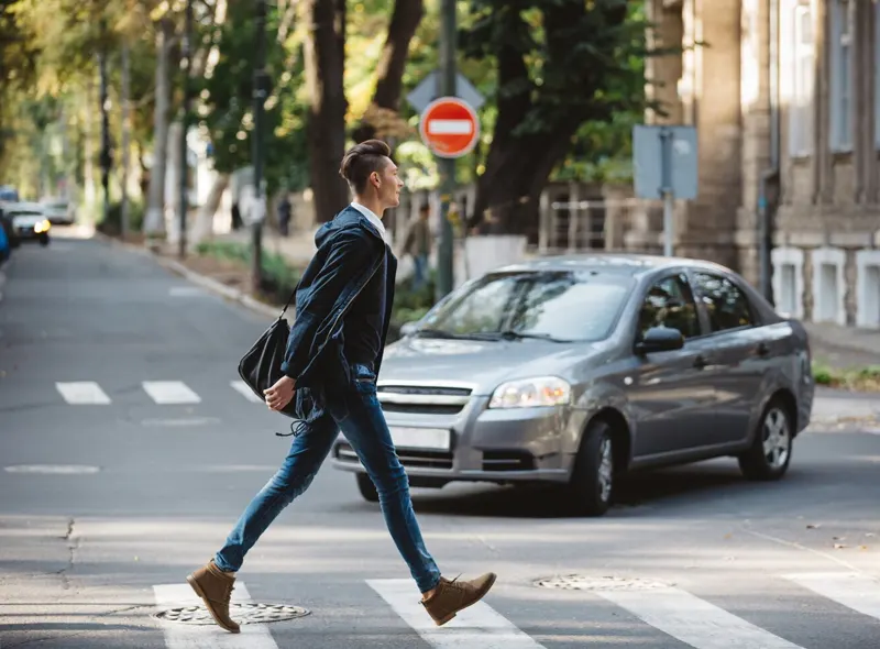 Pedestrian Accidents Trends in California