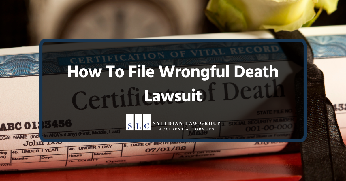 Legal process for filing a wrongful death lawsuit