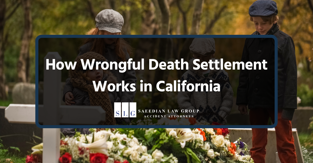 Family seeking compensation through a wrongful death settlement in California