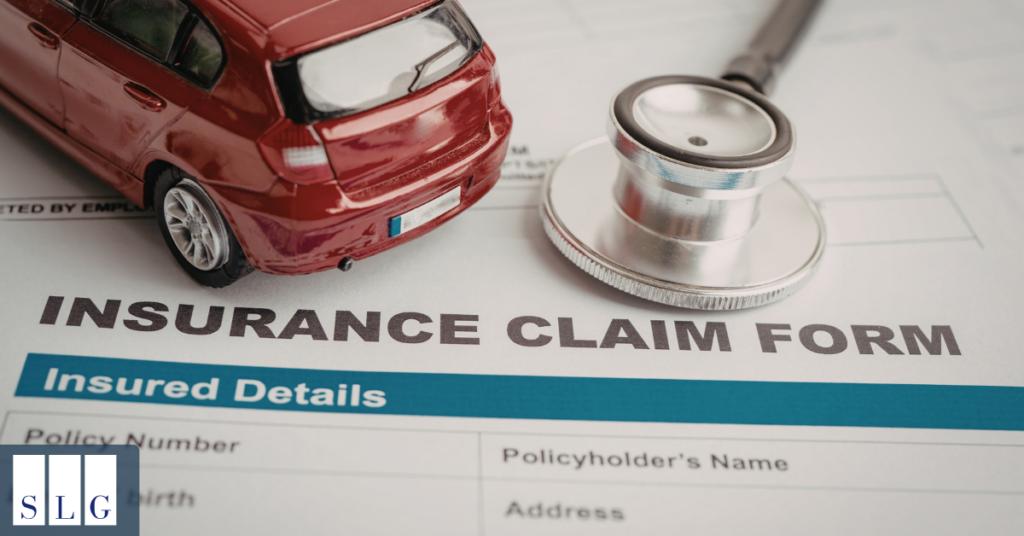 Insurance documents representing uninsured motorist coverage