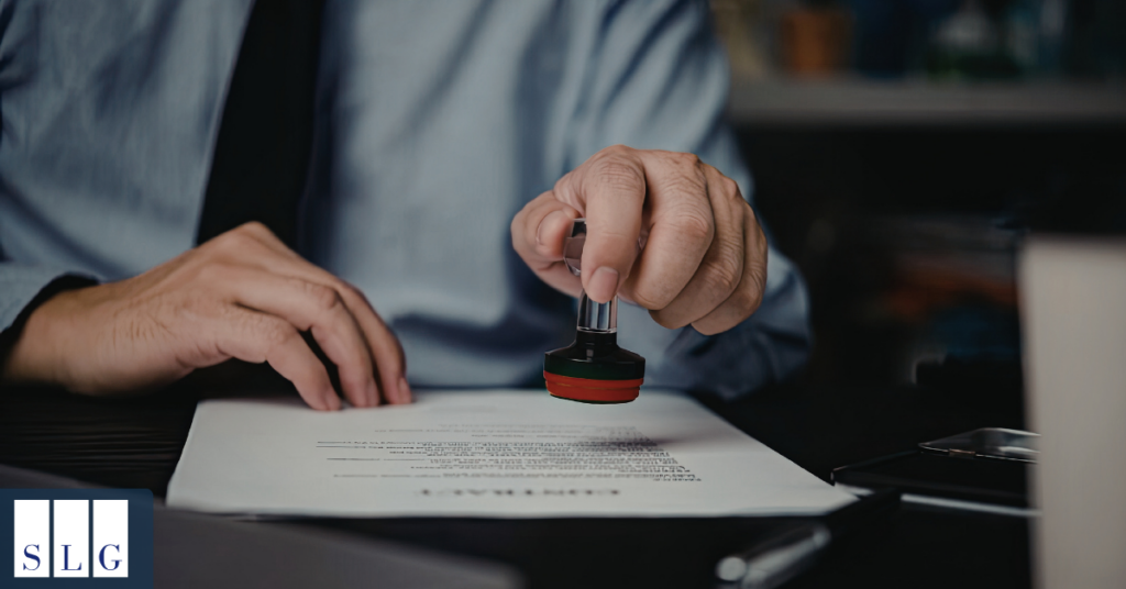 Legal documents representing new California laws and legislative updates