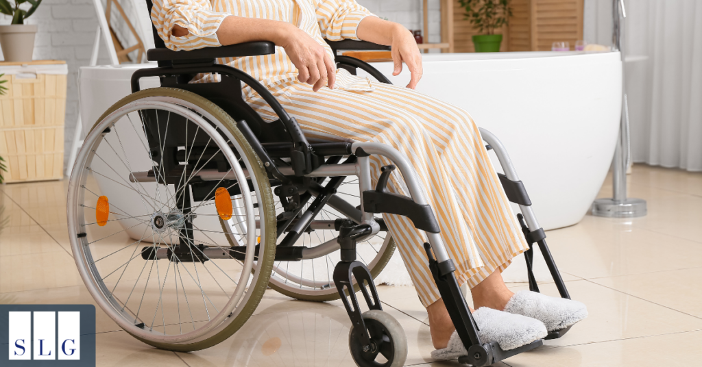 Patient recovering from catastrophic spinal cord injury requiring long-term rehabilitation