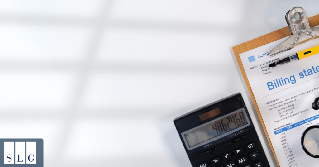 Person calculating potential compensation for a neck injury claim