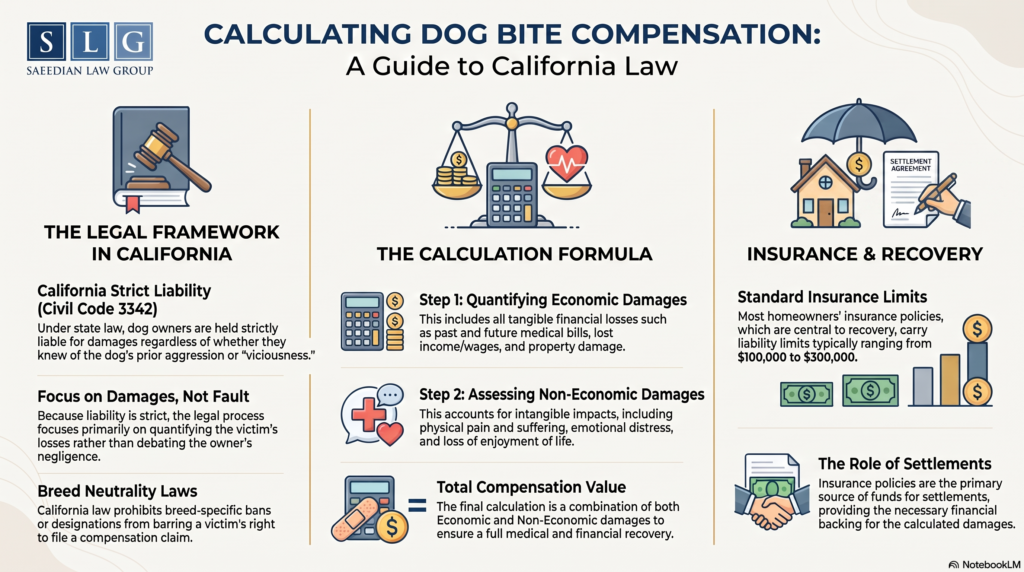 How Is Dog Bite Compensation Calculated?