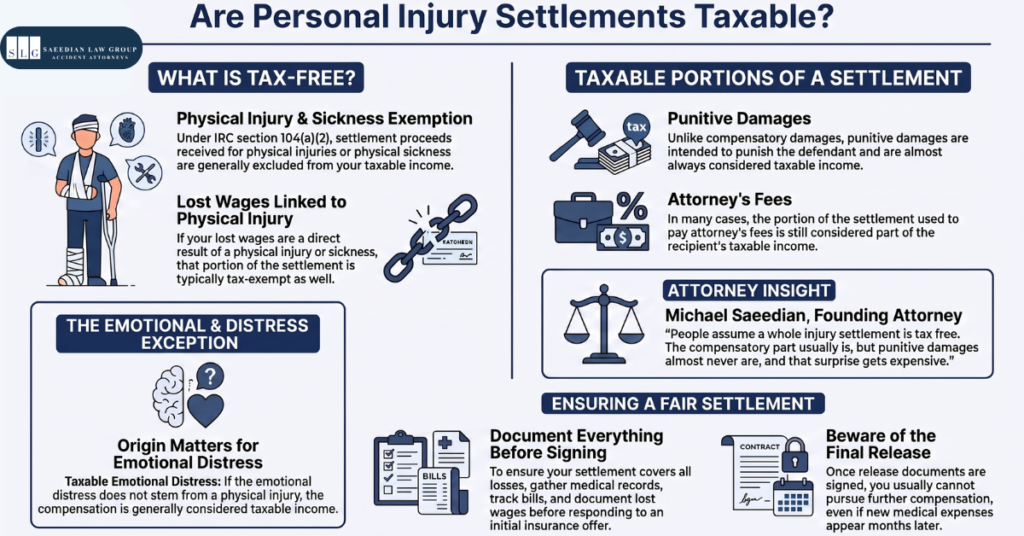 Are Personal Injury Settlements Taxable? What You Need to Know