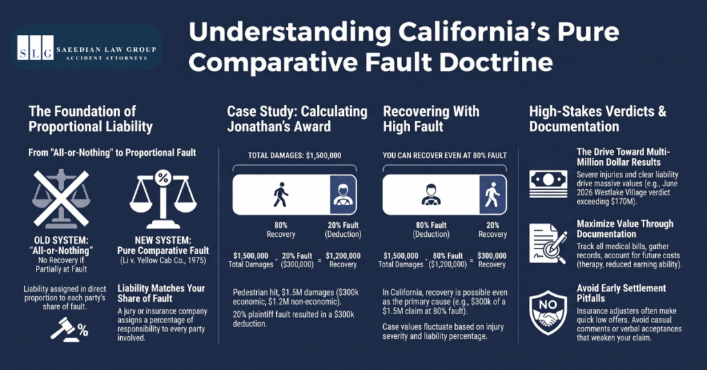 Pedestrian Hit by a Car: Lawsuit Settlement Example
