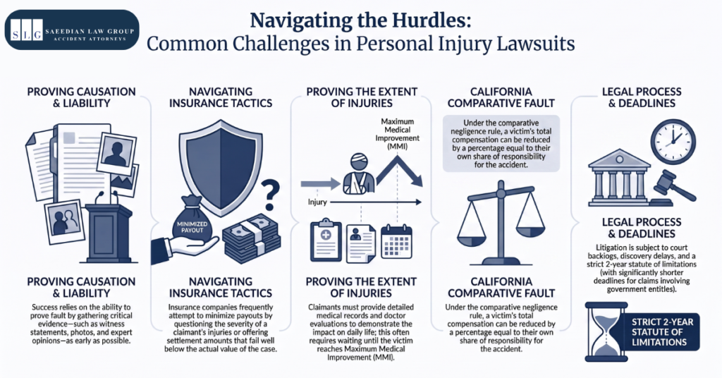 Common Challenges When Suing for Personal Injury