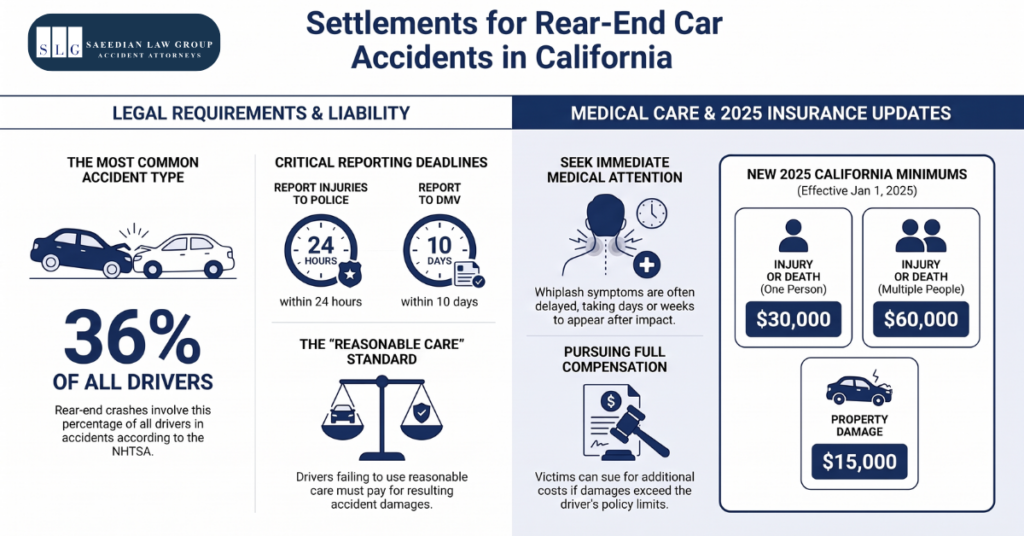 What Is an Average Settlement for a Rear-End Car Accident?