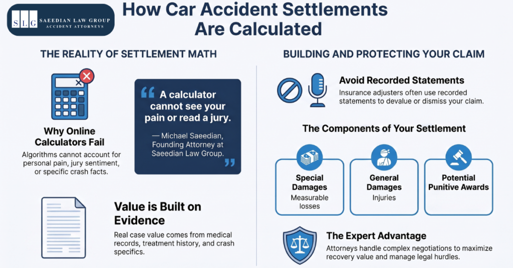 How Do I Calculate My Car Accident Settlement?
